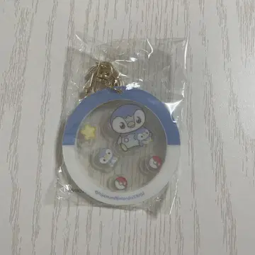 포켓몬 포켓피스 쉐이크 아크릴 키링 팽도리 한국 한정판 아크릴 키링