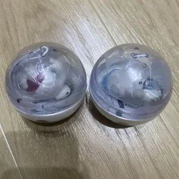 베이맥스 캡슐 토이 스모 수영