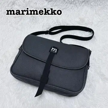레어 컬러 마리메꼬 Magneettilaukku 일본 한정판 그레이