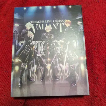 VALIANT TRIGGER Blu-ray 최초 한정판