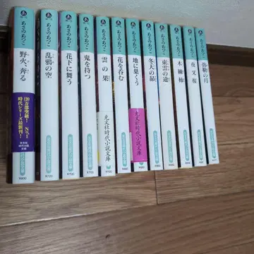 아사노 아츠코 미륵 시리즈 12권