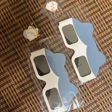 모몽가, 치이카와 (먼작귀) 메탈 참 치이카와 파크 안경