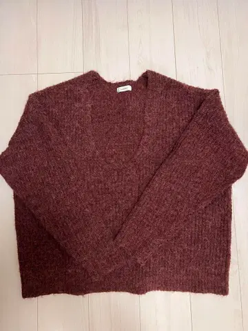 Knuth Marf Uneck knit pullover (unisex)