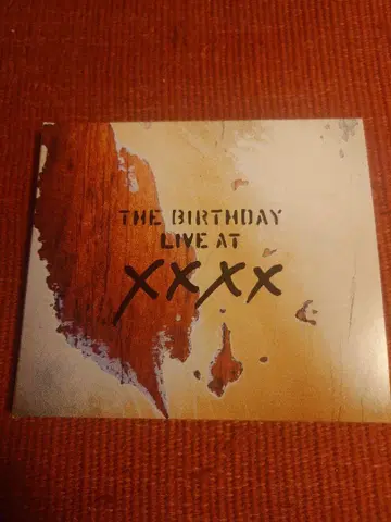 The Birthday / LIVE AT XXXX 완전 생산 한정판