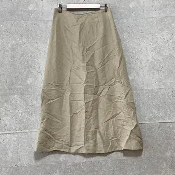 스픽 앤 스팬 (38) 플레어 스커트*안감*일본제*지퍼*베이지