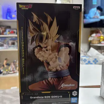 Grandista-SON GOKU-II 피규어 손오공