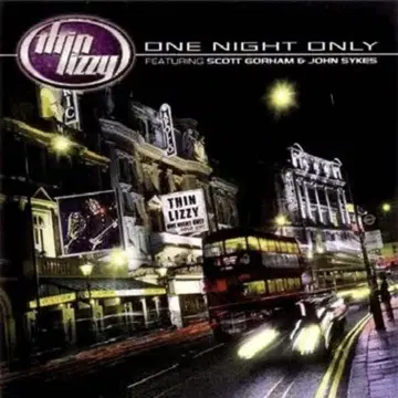Thin Lizzy One Night Only 존 사이크스