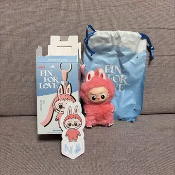 러브브 Pin For Love 봉제 인형 펜던트 N