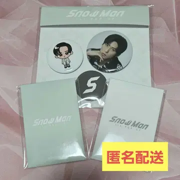 Snow Man 1st POP-UP 메구로 렌 세트