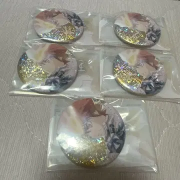 가정교사 히트맨 REBORN! 캔뱃지 채광 반짝반짝 사와다 츠나요시
