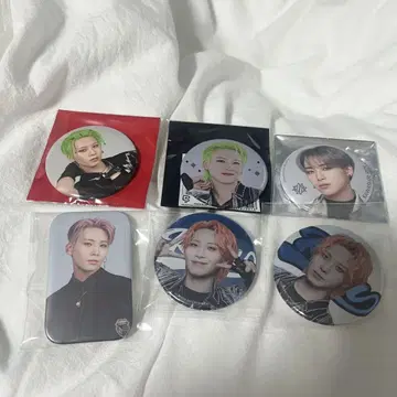 카와시리 렌 캔뱃지 6종 세트