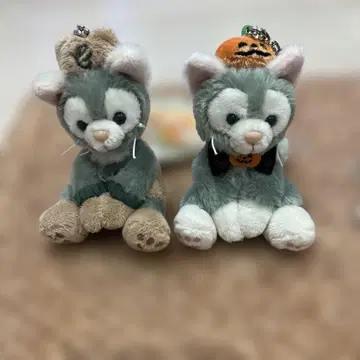 젤라토니 할로윈 스트랩 봉제 인형