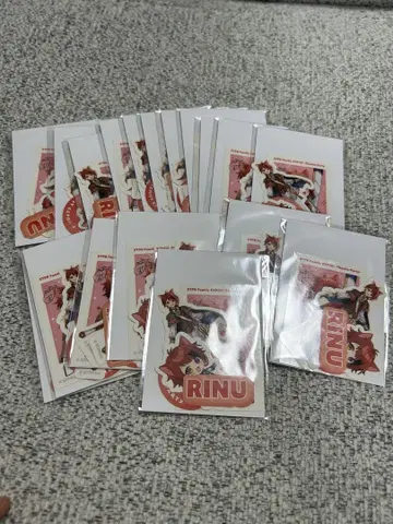 STPR EXPO 리인 스티커 18개