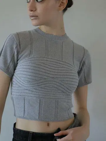 MELTTHELADY curve knit