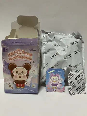 TOPTOY 디즈니 쓰리 의류 데이지