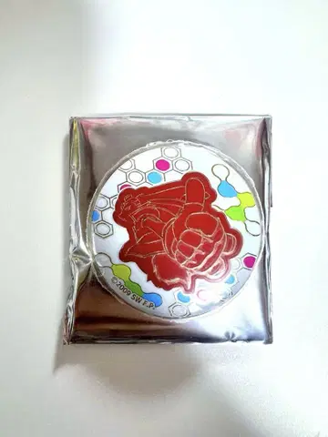 썸머 워즈 15th 전 시크릿 메탈 캔 배지