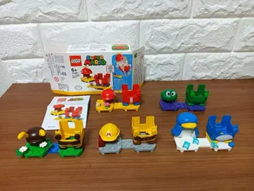 레고 LEGO 슈퍼 마리오 변신 의상 파워업 세트