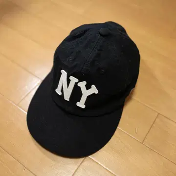 Ebbets Field Flannels 베스트 컬러 NY 벨트 가죽