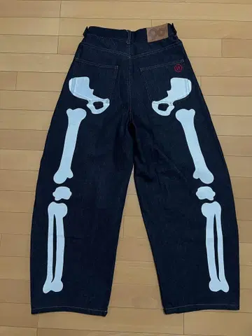 9090 Bone Rigid Denim Pants