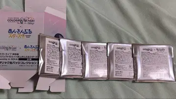 프로세카 앙스타 메탈릭 캔뱃지 컬렉션 A