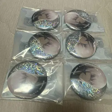 가정교사 히트맨REBORN! 캔뱃지 채광 반짝반짝 스쿠알로