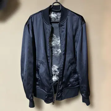 H&M 리버서블 MA-1
