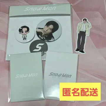 Snow Man 1st POP-UP 메구로 렌 세트
