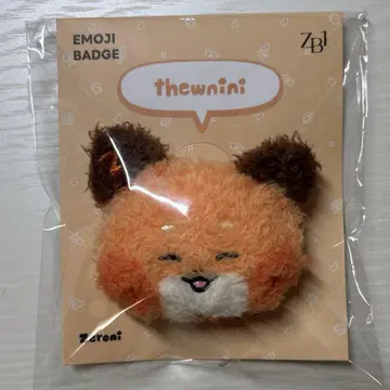 zeroni 인형 배지 HOME PARTY thewnini 테유니니