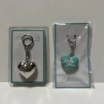 이와타 타카노리 하트 키링 무도관 토라스테 한정판 키링