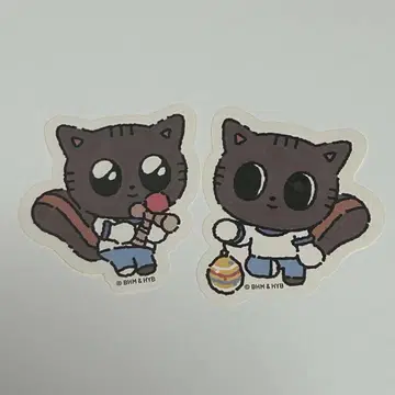 TXT 뿔바투 다고냥 와시 스티커 2종