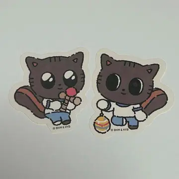 TXT 뿔바투 다고냥 와시 스티커 2종