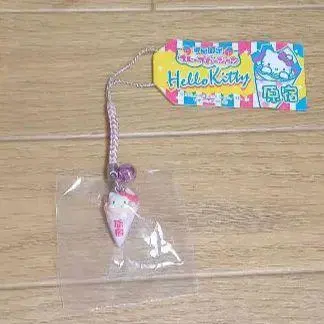 [ 미사용 새상품 ] 레어 지역 한정 키티 스트랩