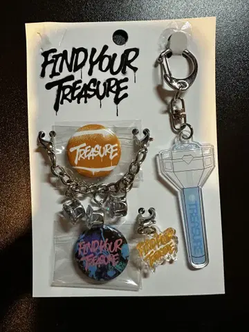 TREASURE 멀티 참 세트 팝업