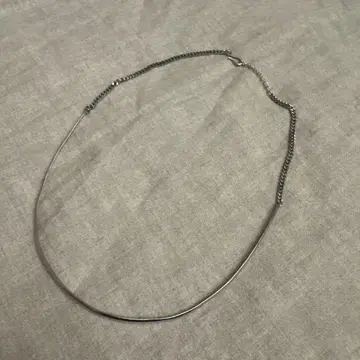 MB OX JEWELRY Silver Choker