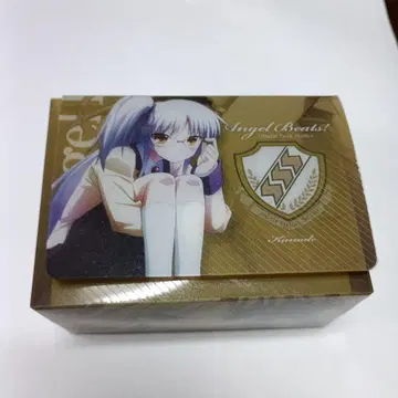 Angel Beats 타치바나 카나데 덱 케이스 카드 케이스