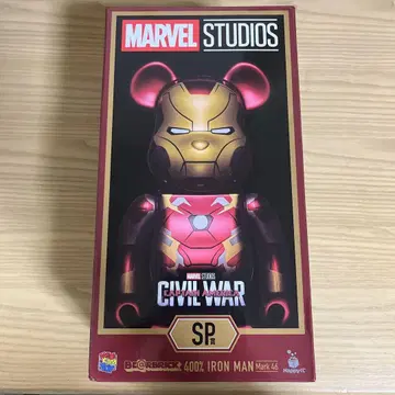 BE@RBRICK 400% 아이언맨 마크 46 제일복권 SP상