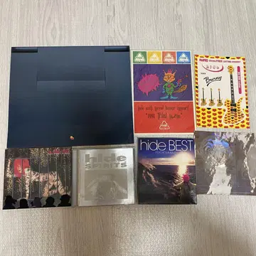 hide 앨범 3장, 스티커, 소책자 세트