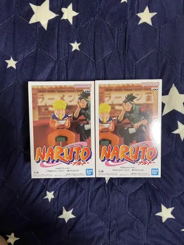 NARUTO 프라이스 피규어 이치라쿠에서의 한때 나루토