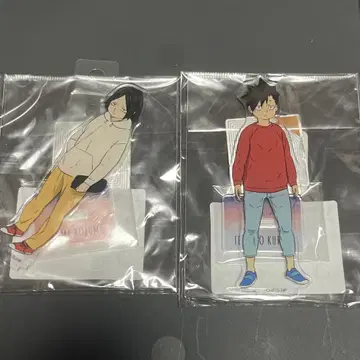 하이큐 아크릴 스탠드 유년기 코즈메 켄마 쿠로오 테츠로