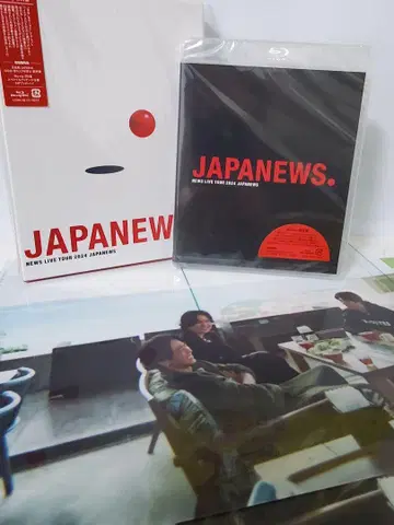 NEWS LIVE TOUR 2024 JAPANEWS Blu-ray