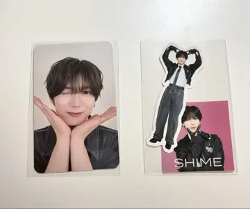 travis japan 시치고산 리야 트레이딩 카드 스티커