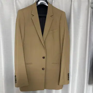LITHIUM HOMME 리튬옴므 테일러드 자켓 카멜