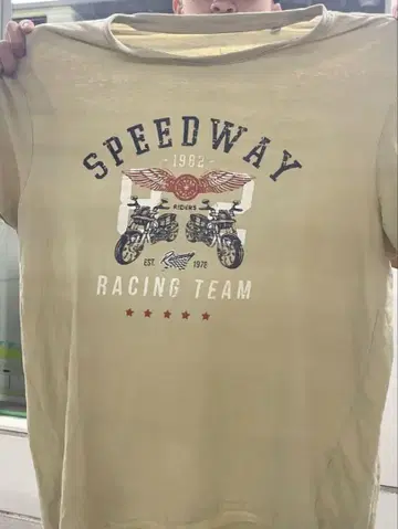 Speedway Racing Team 티셔츠 1962년