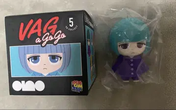ano 일본 무도관 라이브 VAG A GOGO 아노짱 피규어 퍼플