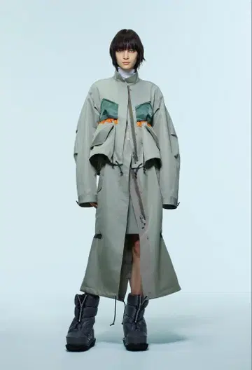 sacai 사카이 MA-1 2022 프리 자켓 밀리터리 우먼