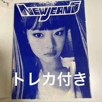 Newjeans 앨범 하니 Bluebook