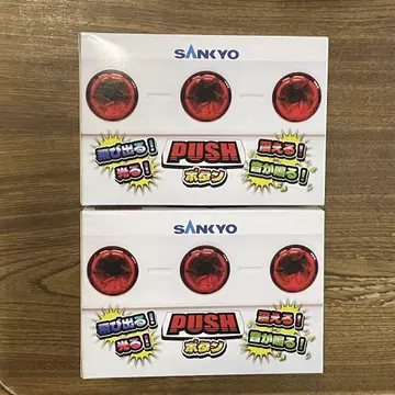 SANKYO PUSH 버튼 2개 세트