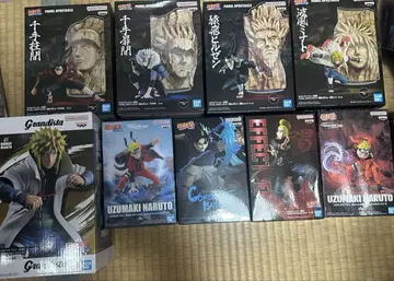 Uzumaki Naruto Grandista 피규어 9개 세트