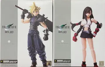 파이널 판타지 VII 브링 아츠 클라우드 & 티파