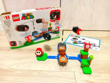 레고 LEGO 슈퍼 마리오 매그넘 킬러 뱅글 뱅글 챌린지 71366